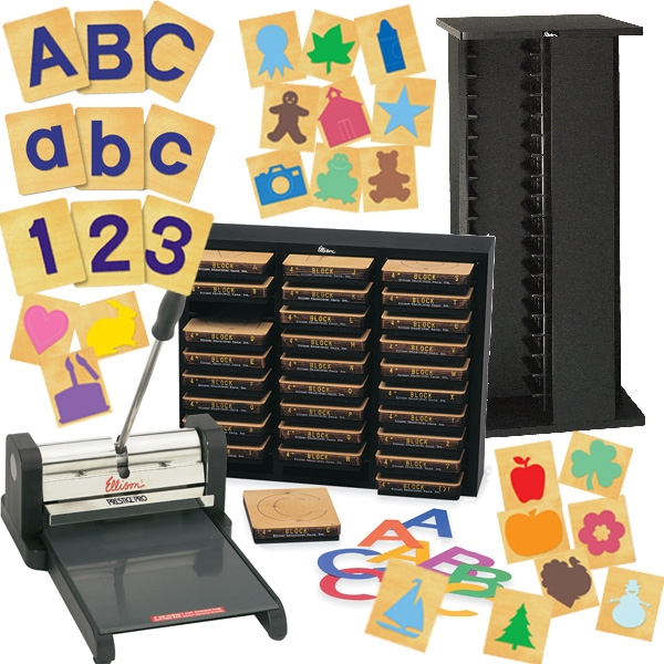 picture of an analog die cutter