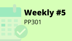 Weekly Assignment #5
